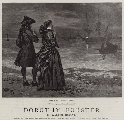 Dorothy Forster by Charles Green
